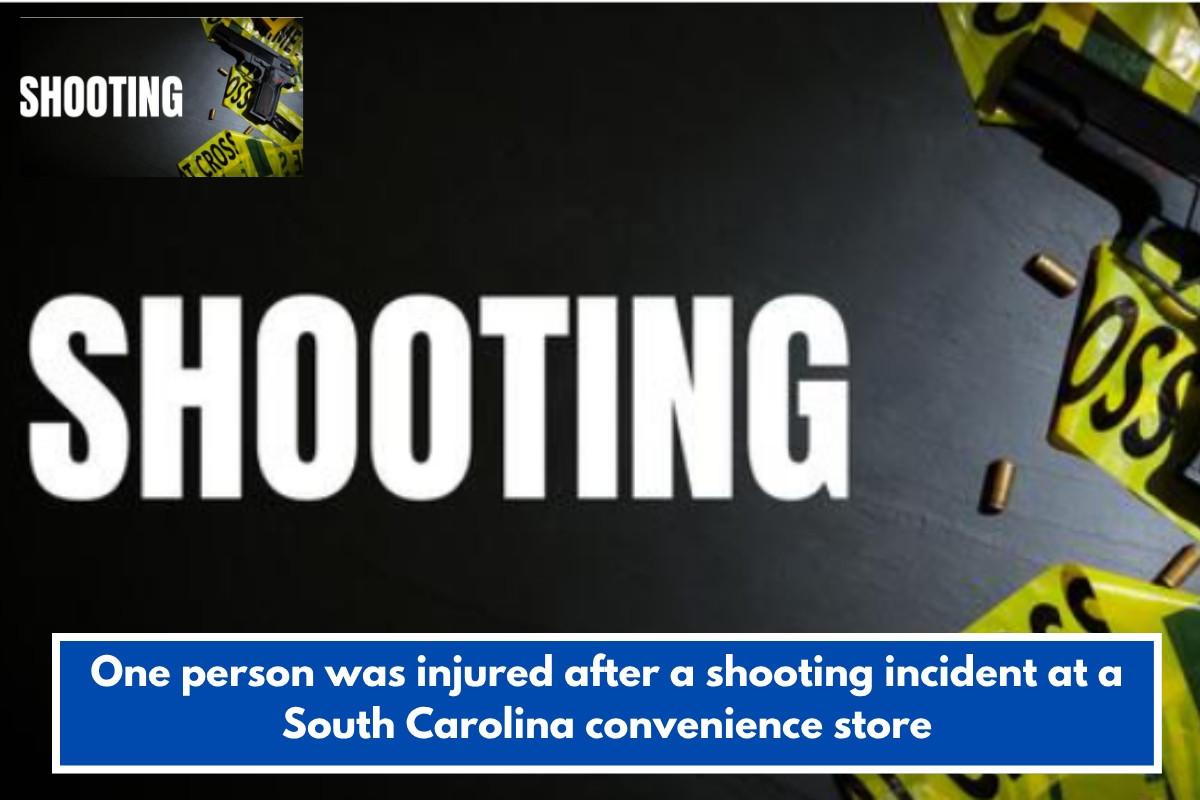 One person was injured after a shooting incident at a South Carolina convenience store