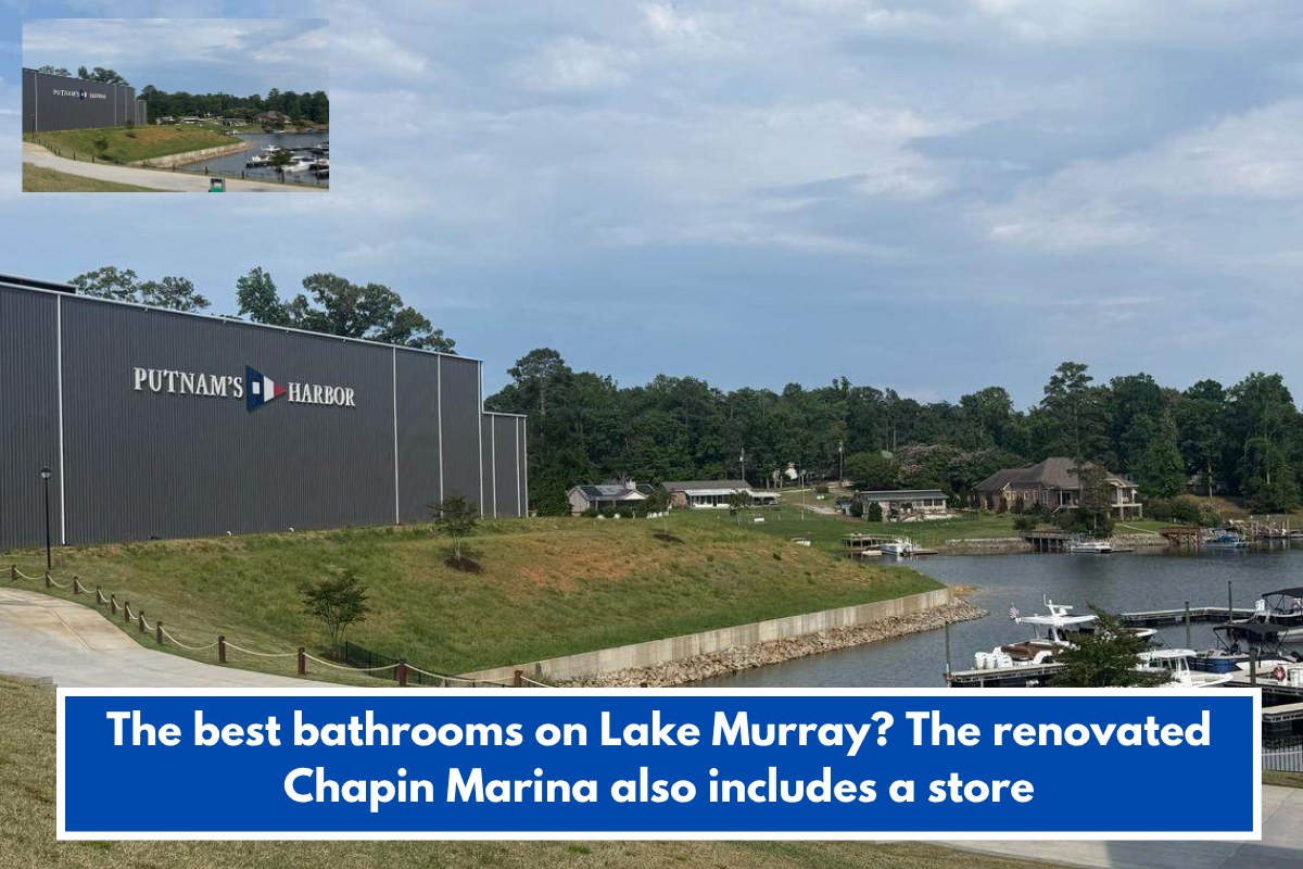 The best bathrooms on Lake Murray The renovated Chapin Marina also includes a store