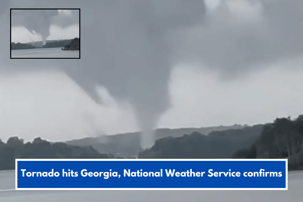 Tornado hits Georgia, National Weather Service confirms