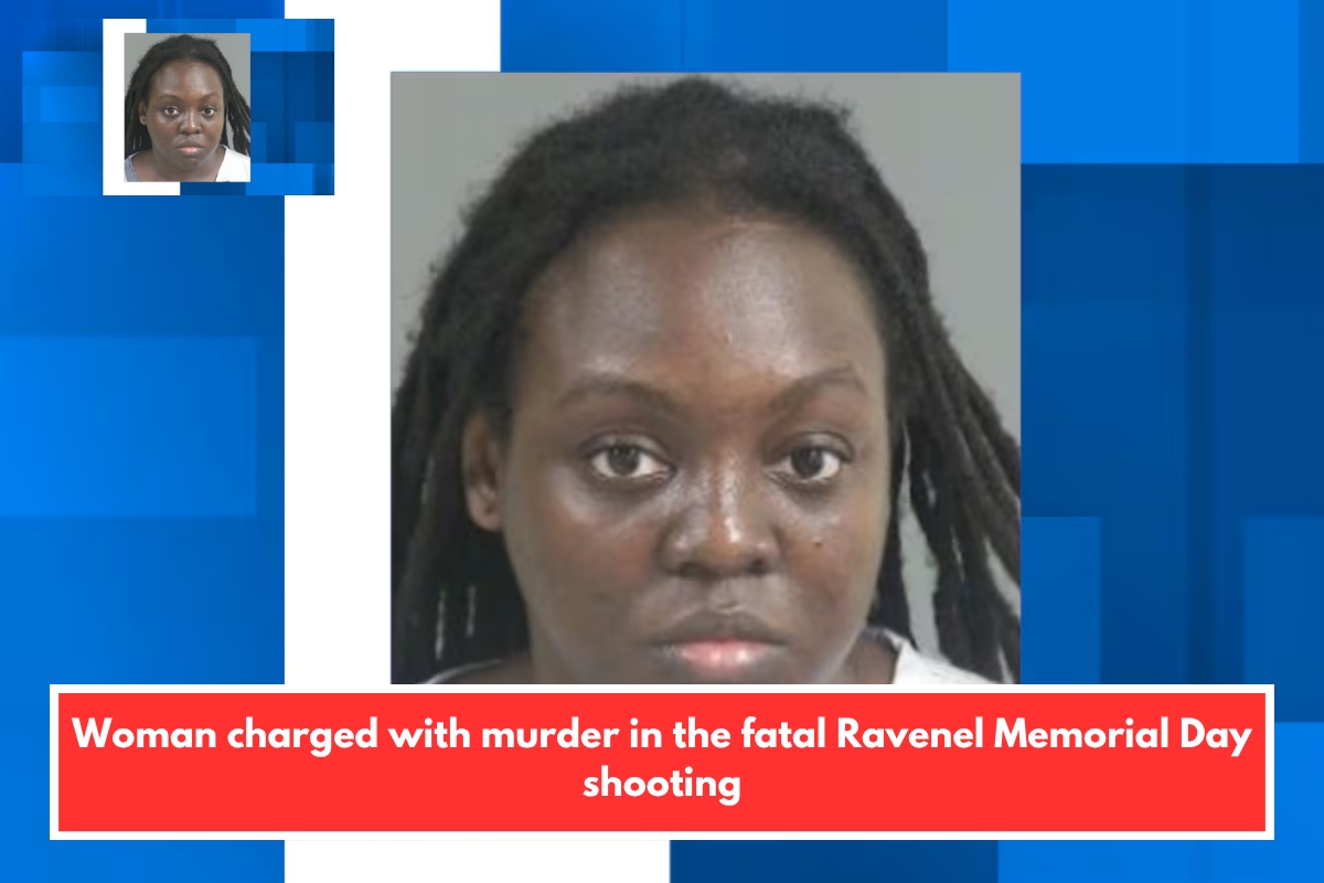 Woman charged with murder in the fatal Ravenel Memorial Day shooting