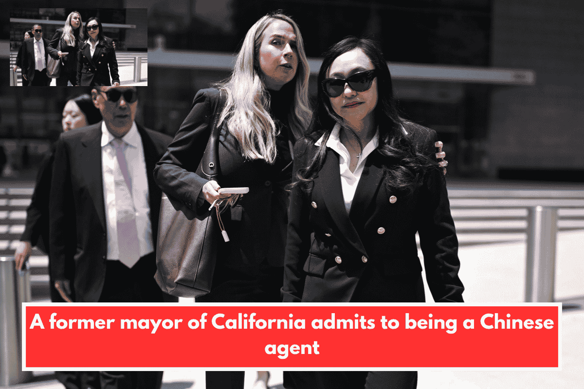 A former mayor of California admits to being a Chinese agent
