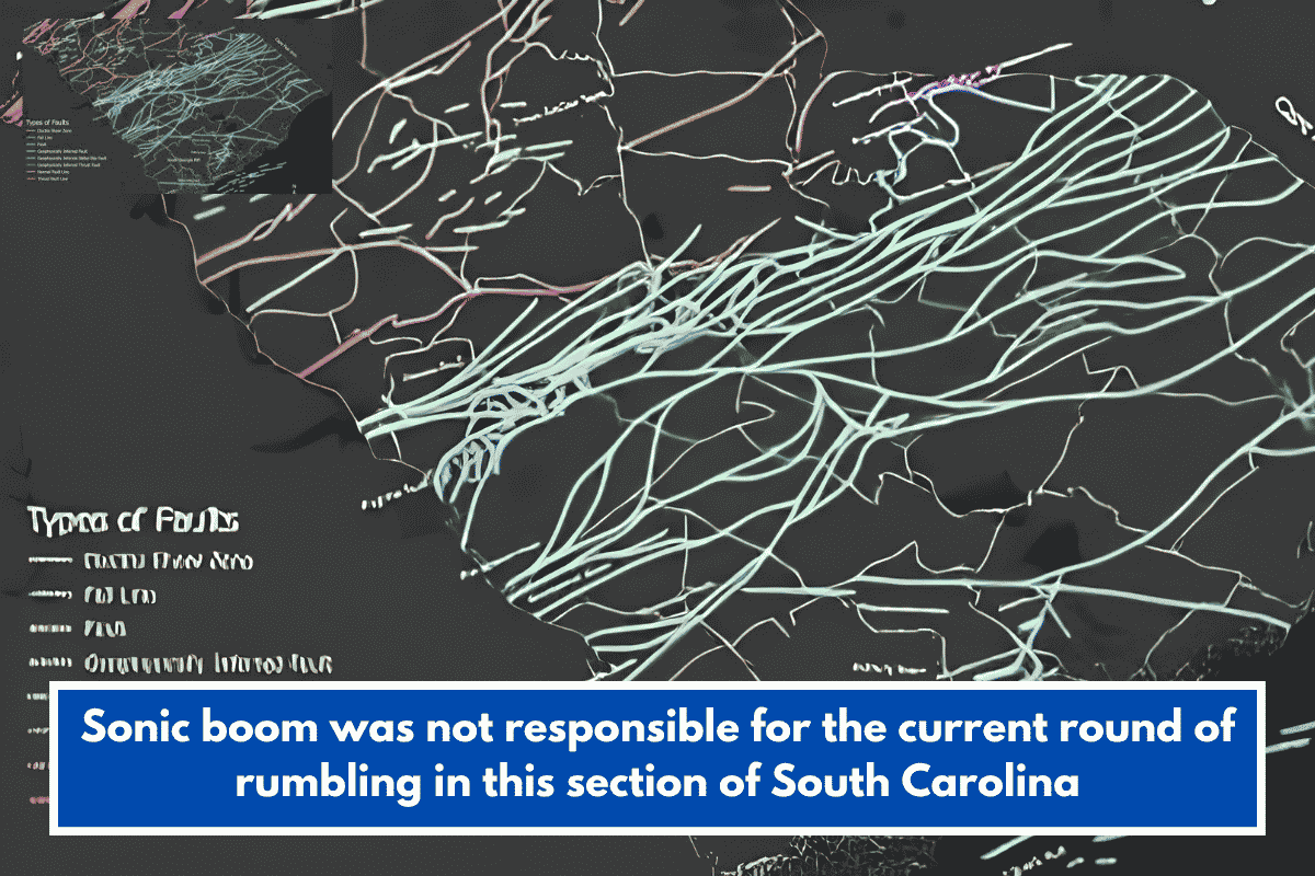 Two kids were pronounced deceased after drowning at Turkey CreekSonic boom was not responsible for the current round of rumbling in this section of South Carolina