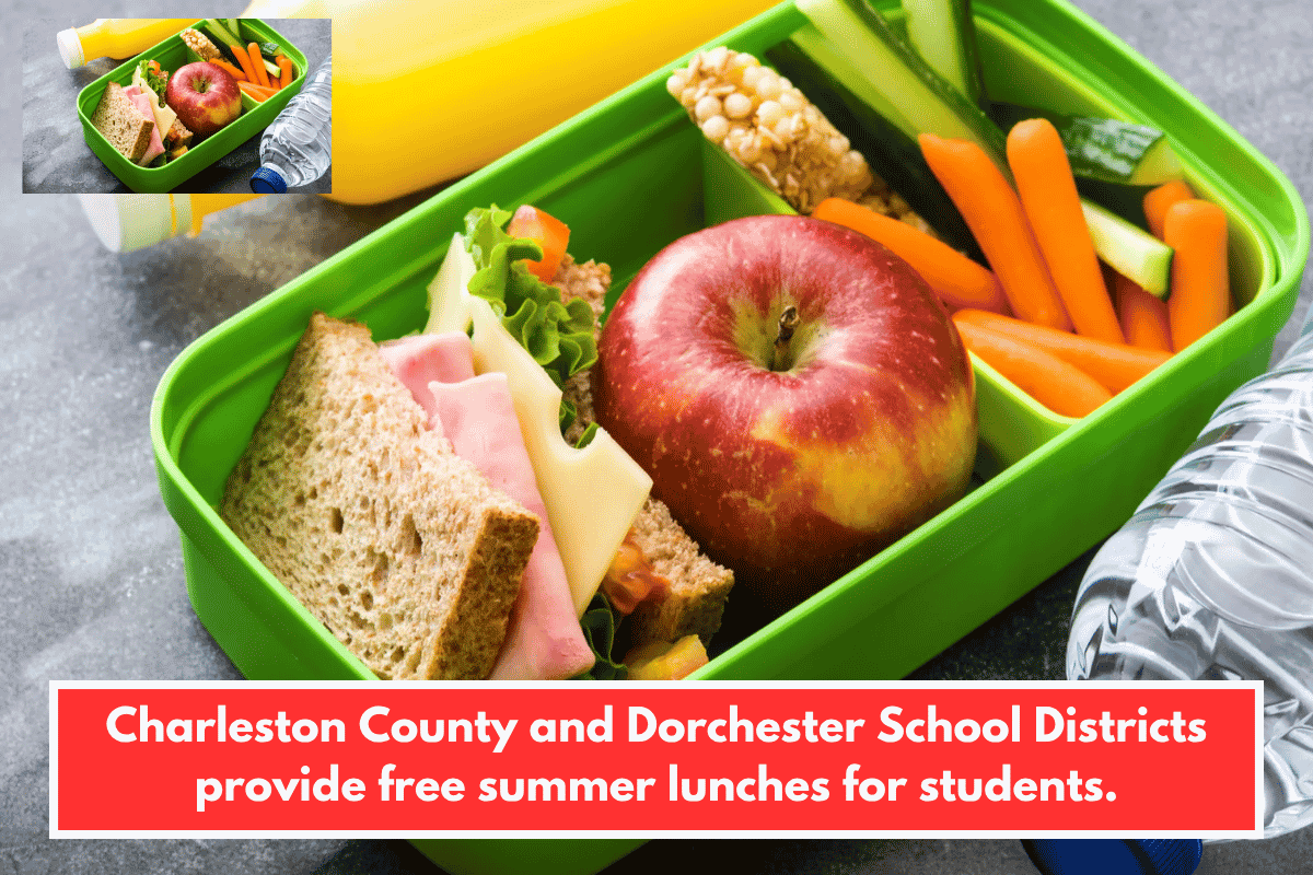 Charleston County and Dorchester School Districts provide free summer lunches for students