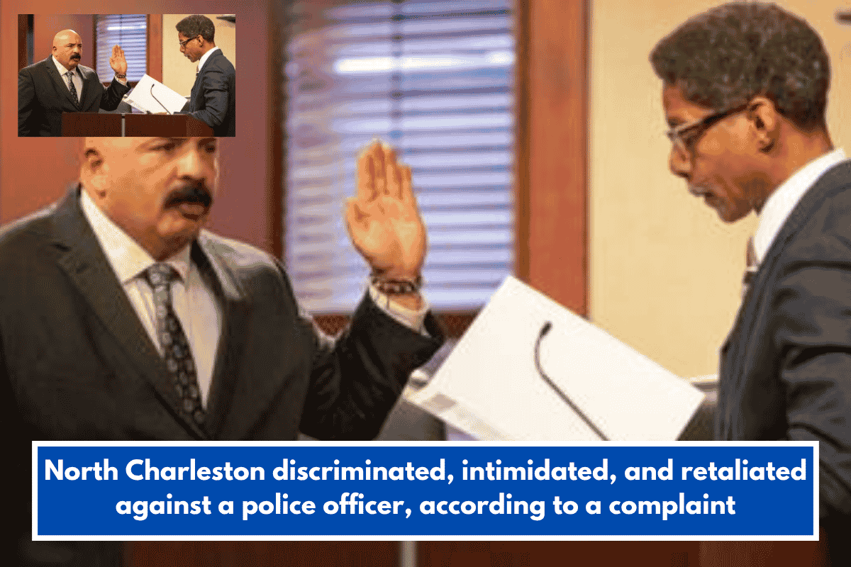 North Charleston discriminated, intimidated, and retaliated against a police officer, according to a complaint