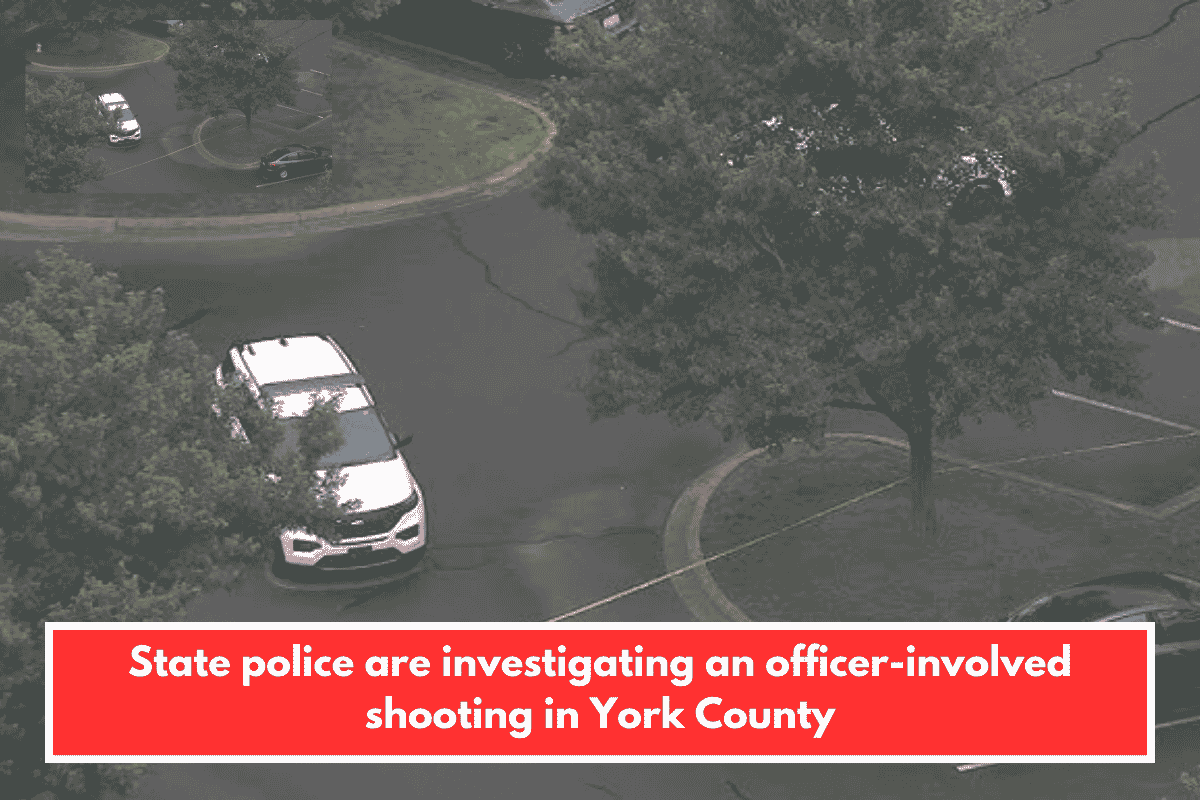 State police are investigating an officer-involved shooting in York County