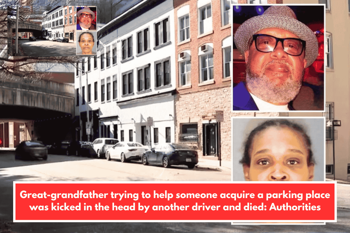 Great-grandfather trying to help someone acquire a parking place was kicked in the head by another driver and died: Authorities