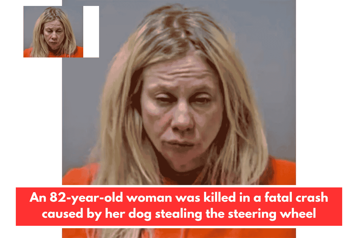 An 82-year-old woman was killed in a fatal crash caused by her dog stealing the steering wheel