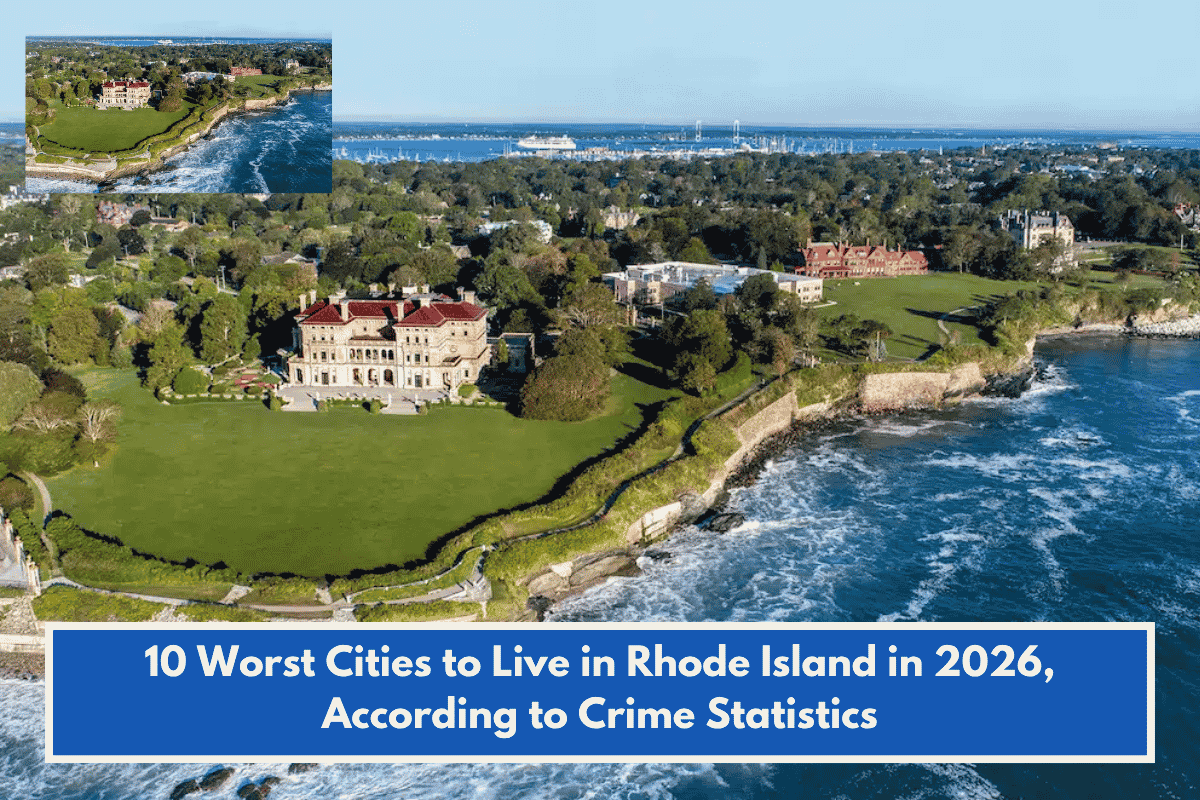 10 Worst Cities to Live in Rhode Island in 2026, According to Crime Statistics