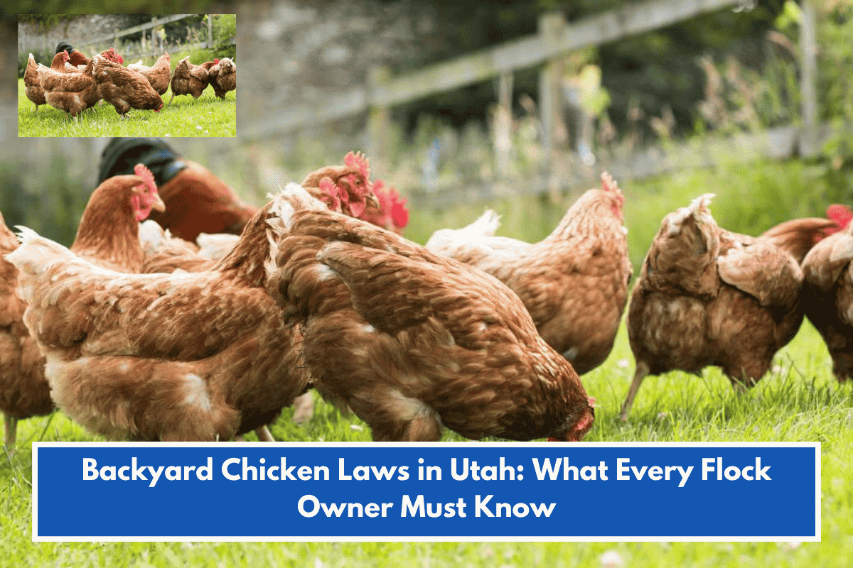 Backyard Chicken Laws in Utah: What Every Flock Owner Must Know