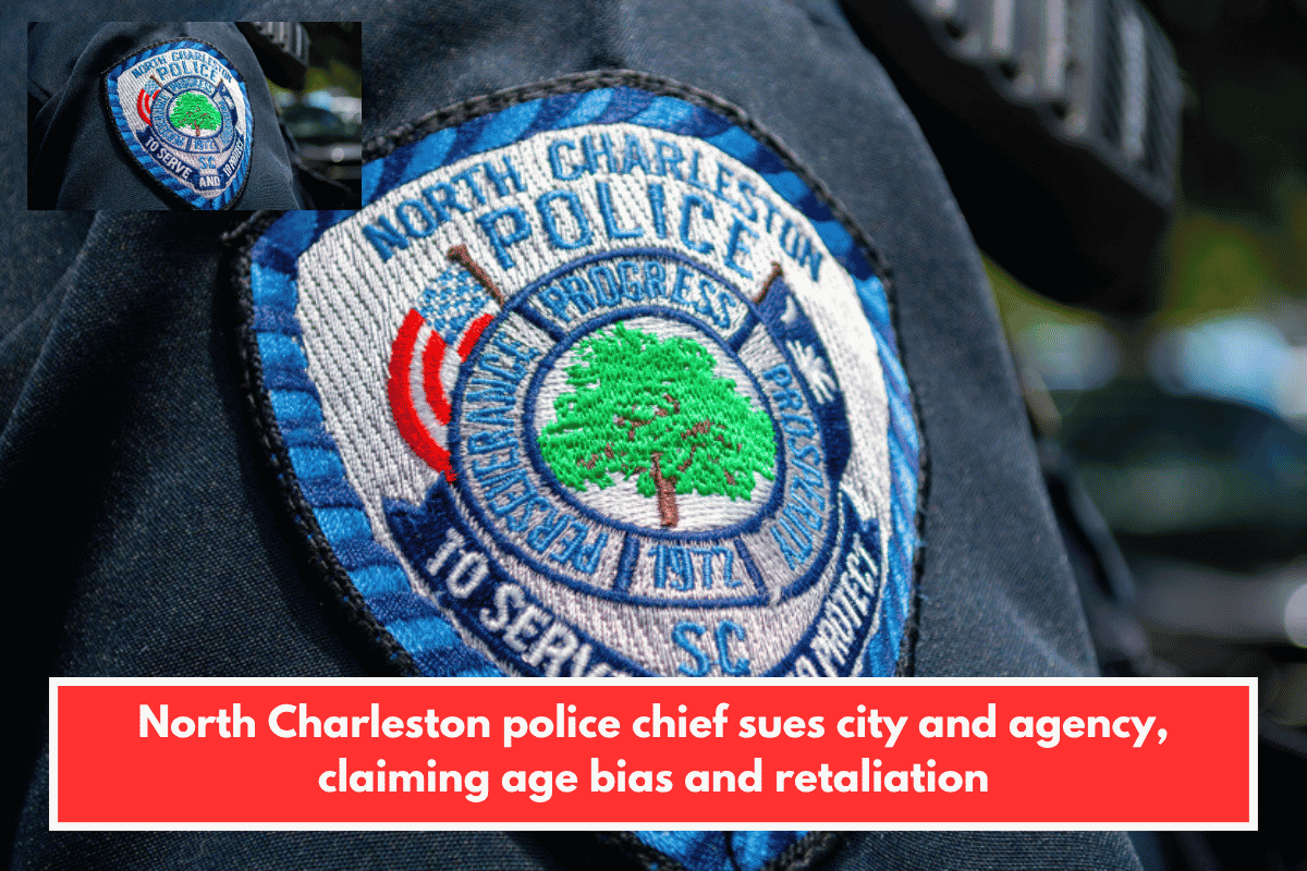 North Charleston police chief sues city and agency, claiming age bias and retaliation