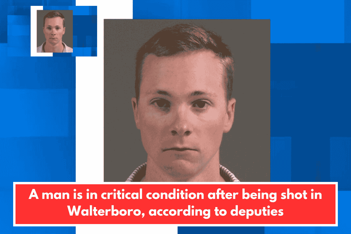 A man is in critical condition after being shot in Walterboro, according to deputies