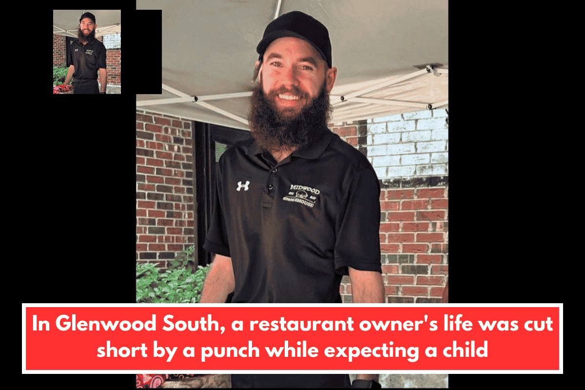 In Glenwood South, a restaurant owner's life was cut short by a punch while expecting a child