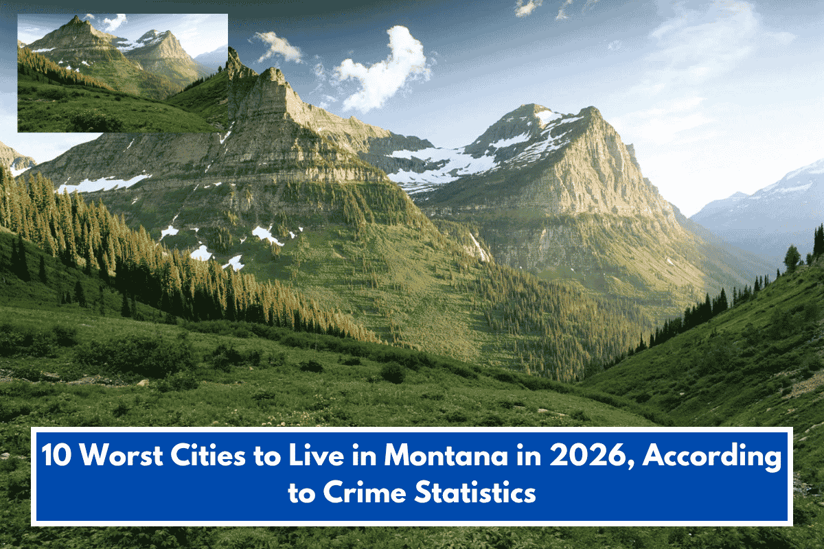 10 Worst Cities to Live in Montana in 2026, According to Crime Statistics