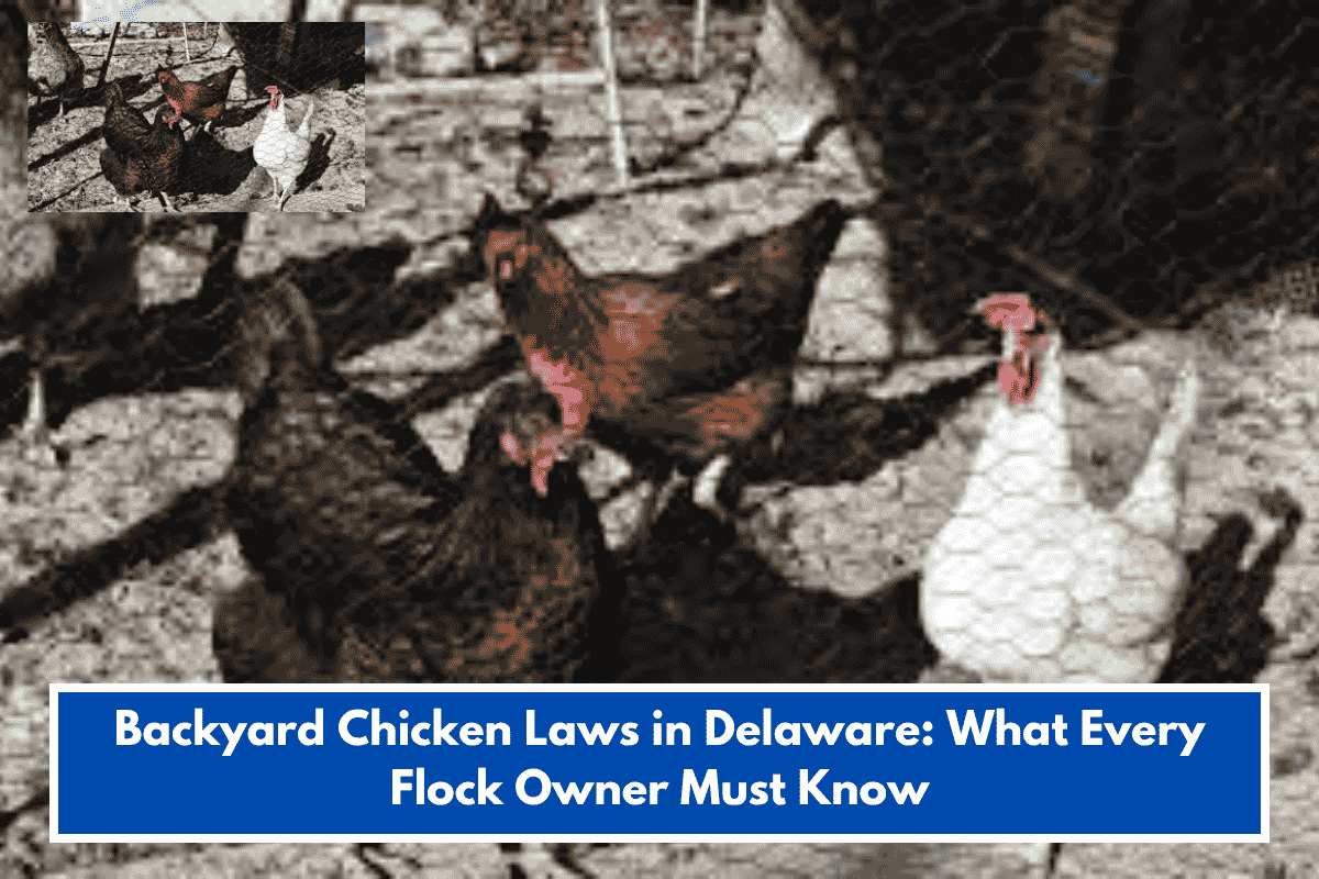 Backyard Chicken Laws in Delaware: What Every Flock Owner Must Know