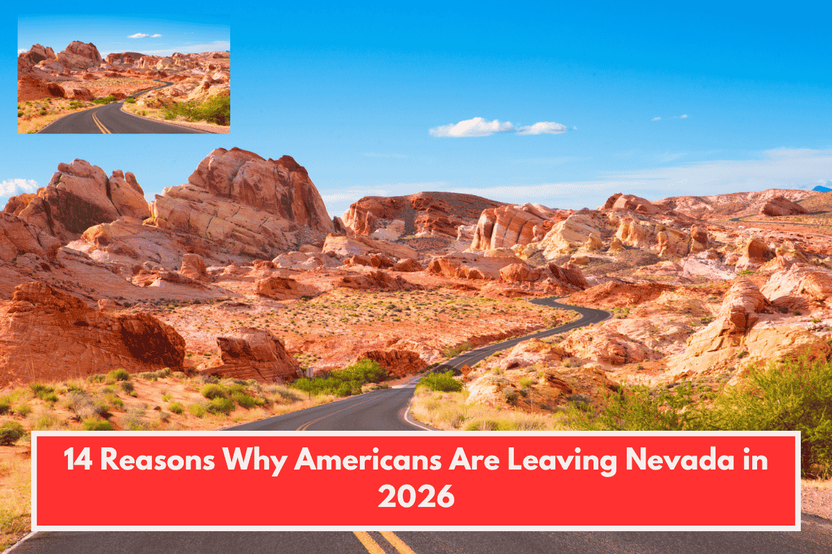 14 Reasons Why Americans Are Leaving Nevada in 2026