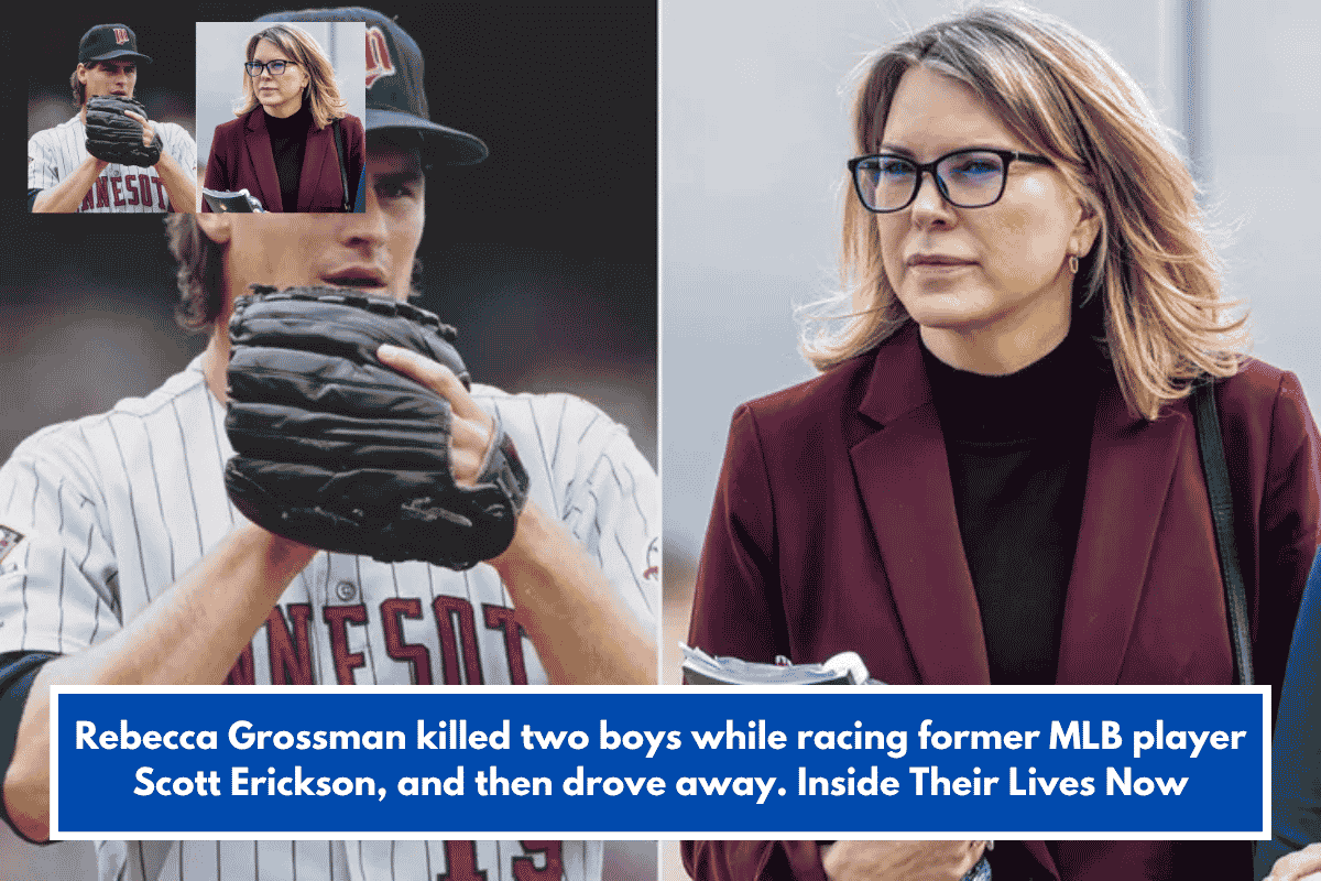 Rebecca Grossman killed two boys while racing former MLB player Scott Erickson, and then drove away. Inside Their Lives Now