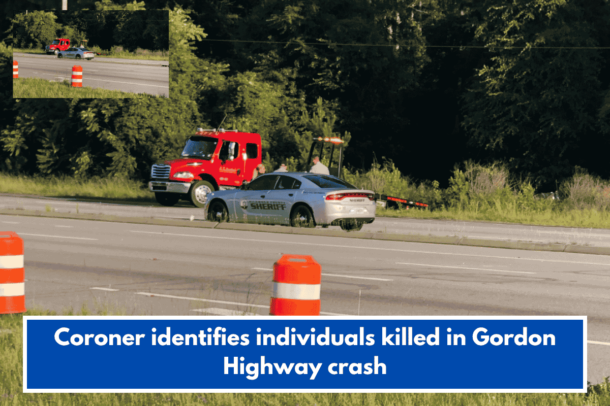 Coroner identifies individuals killed in Gordon Highway crash