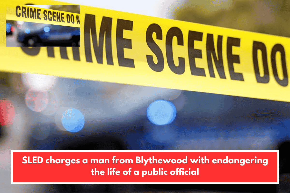 SLED charges a man from Blythewood with endangering the life of a public official