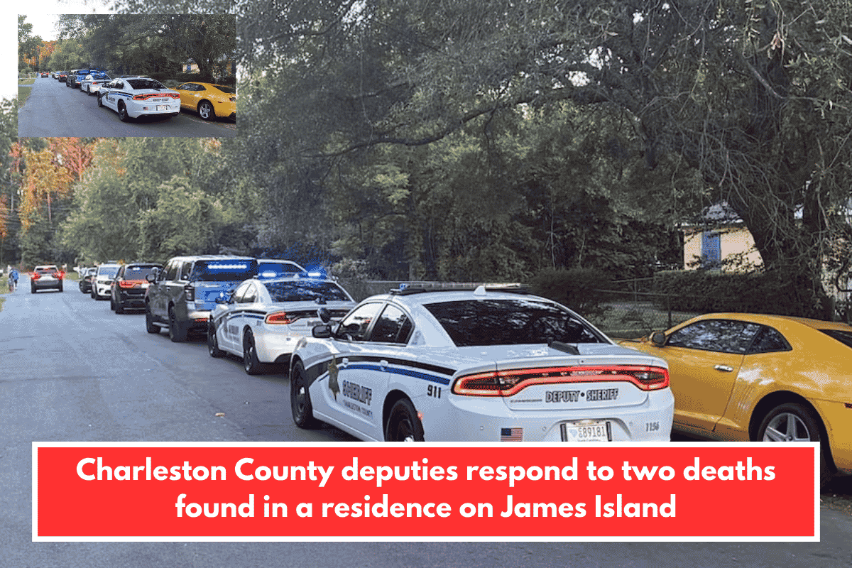 Charleston County deputies respond to two deaths found in a residence on James Island