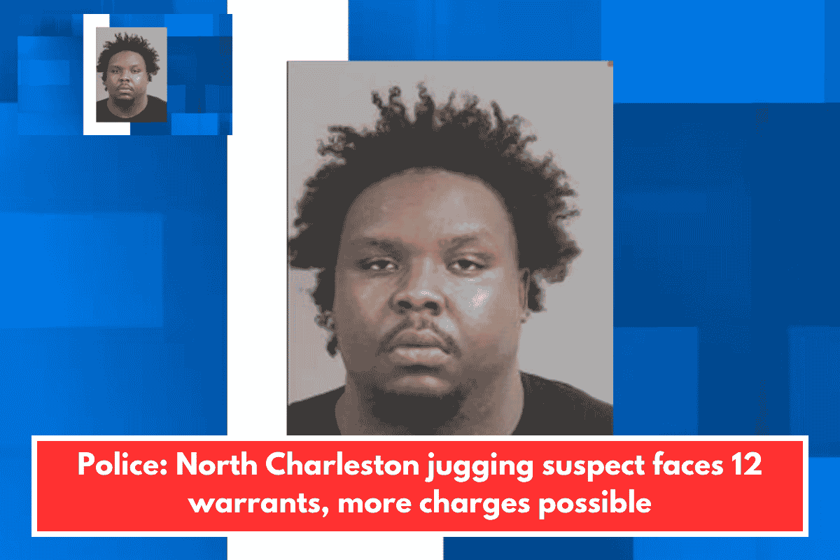 Police: North Charleston jugging suspect faces 12 warrants, more charges possible