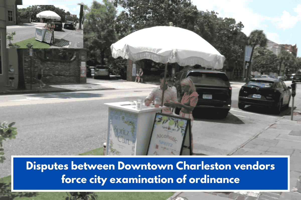 Disputes between Downtown Charleston vendors force city examination of ordinance