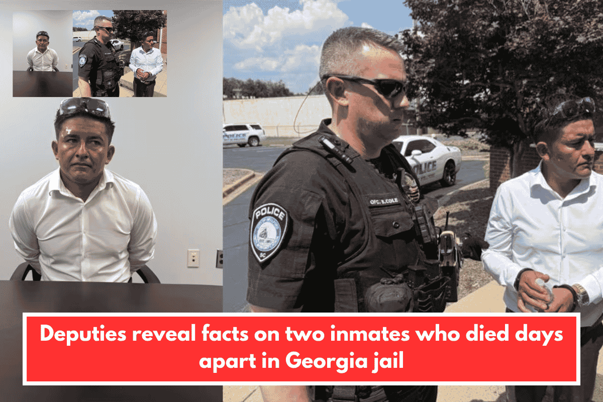 Deputies reveal facts on two inmates who died days apart in Georgia jail